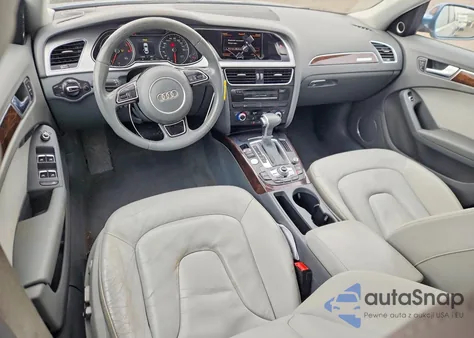 2016 Audi A4 Premium Plus S-Line z USA, uszkodzony, nr VIN WAUFFAFL9GA006753